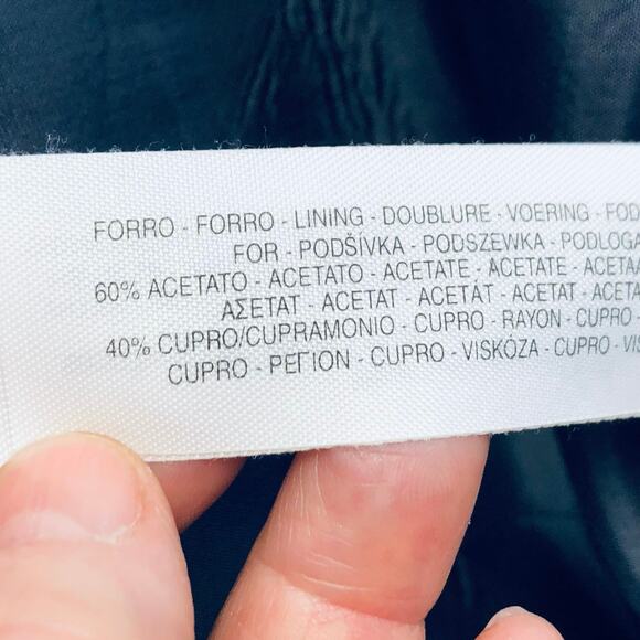 Massimo Dutti Slate Blue Sport Coat - Picture 16 of 16